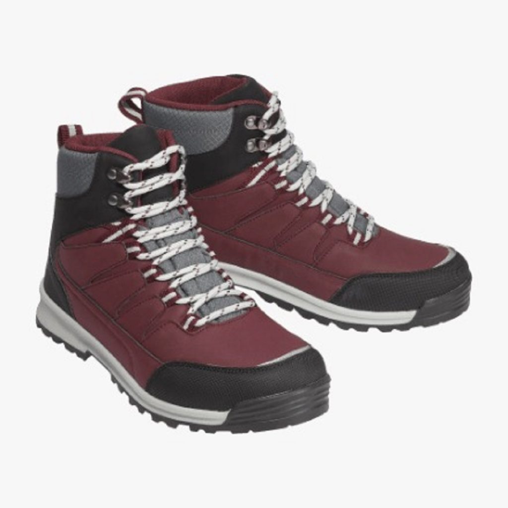 Botas termicas top mujer decathlon