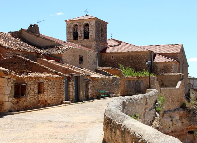 EN SORIA TAMBIÉN ENCONTRAMOS ALGUNOS DE LOS PUEBLOS DE ESPAÑA CON CALLES SUBTERRÁNEAS