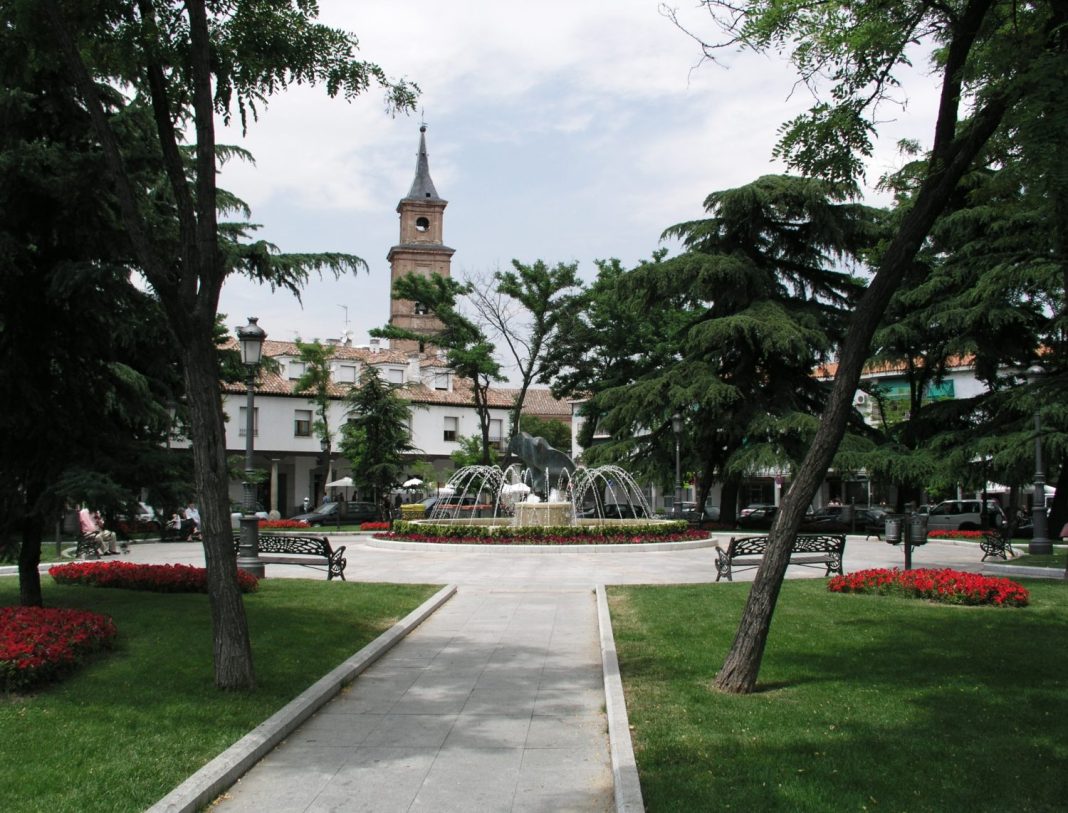 barrio barajas madrid