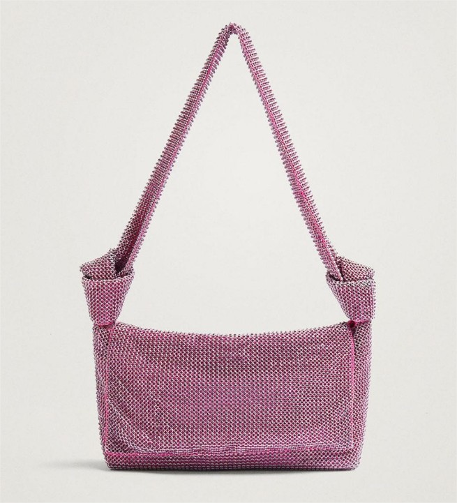 bolso fiesta brillante parfois el corte ingles