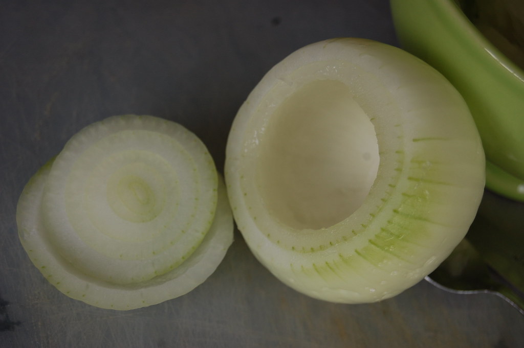 cebollas rellenar