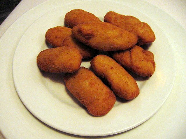 deja en reposo la masa de croquetas