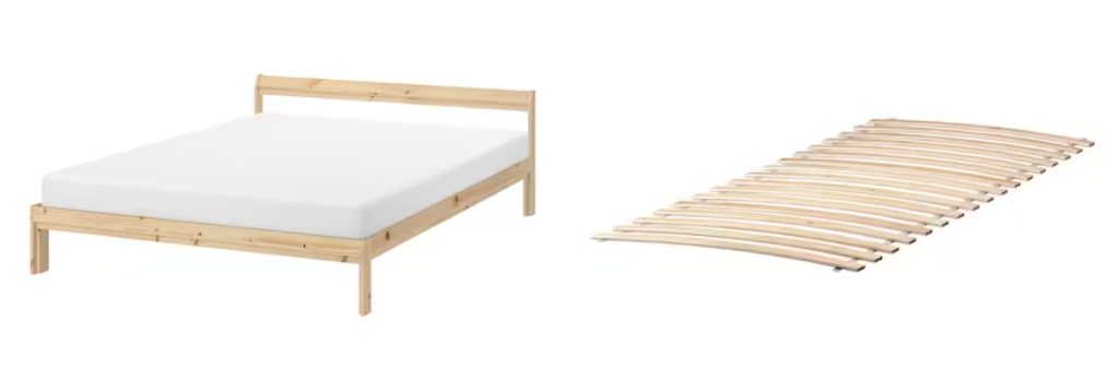 estructura de cama madera de ikea