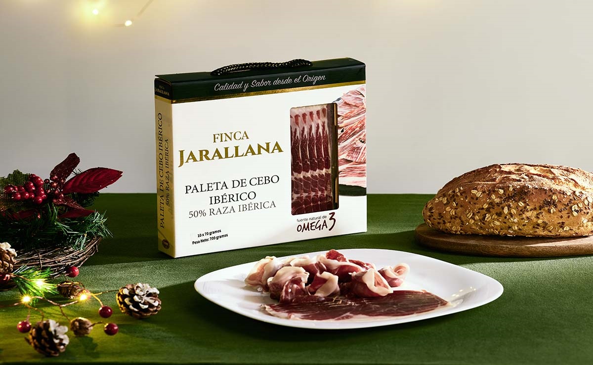 finca jarallana jamon Moncloa