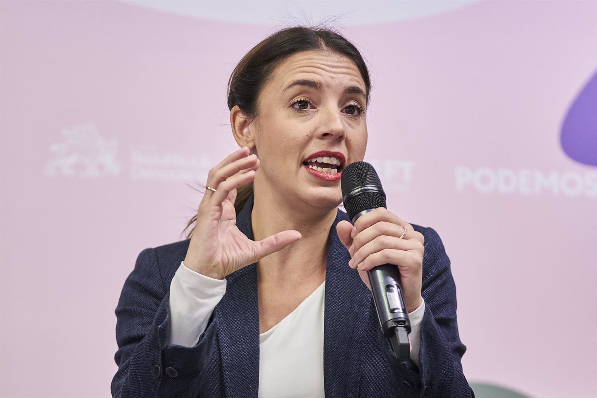 Irene Montero LGTBI