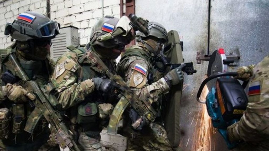 Las fuerzas especiales de Rusia, a 600 km de Melilla 2 Moncloa fuerzas militares rusas 1318046 Moncloa