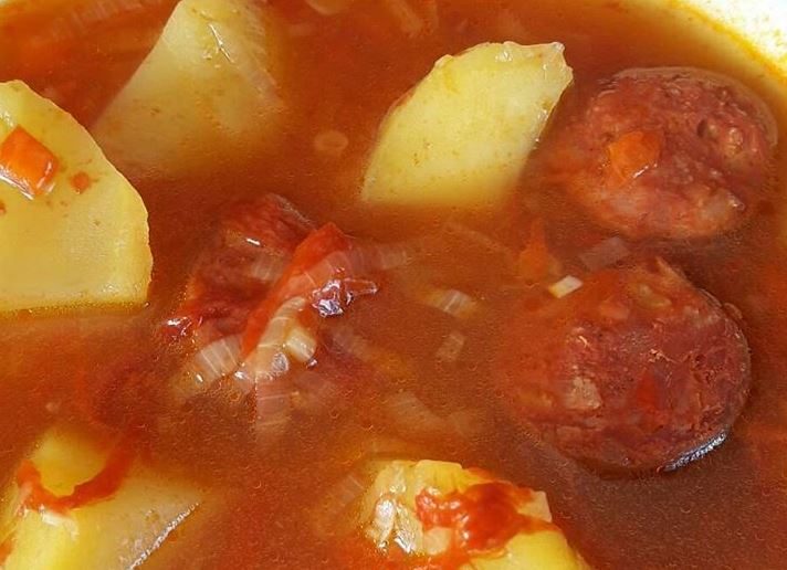 receta patatas a la riojana