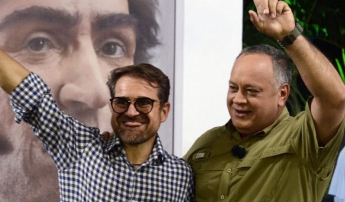 Rafael Lacava y Diosdado Cabello