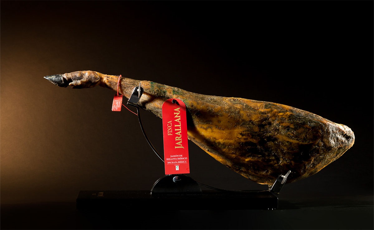 jamon iberico jarallana Moncloa