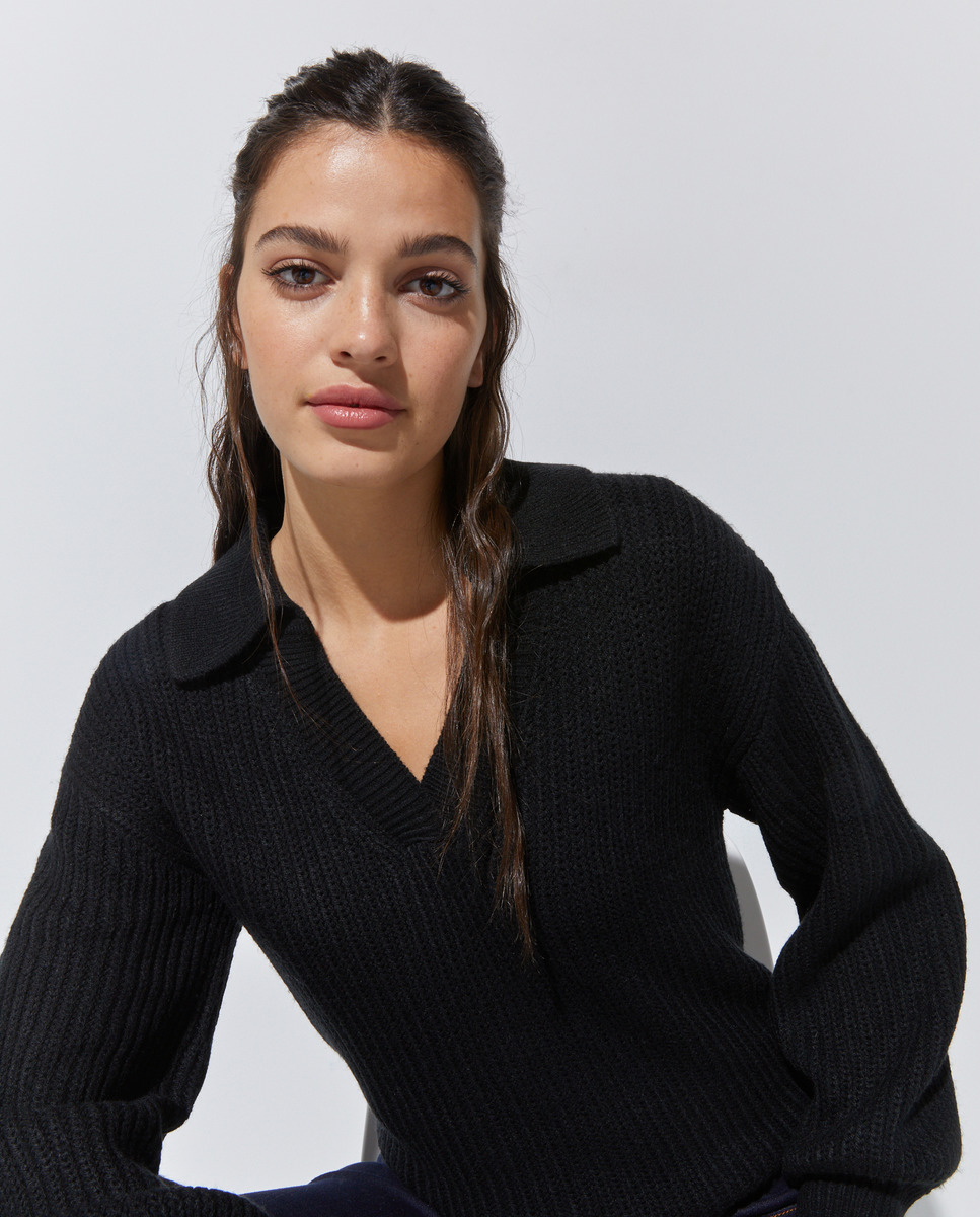 jersey cuello polo