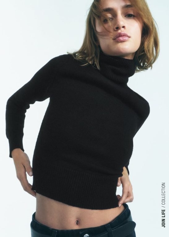jersey cuello subido