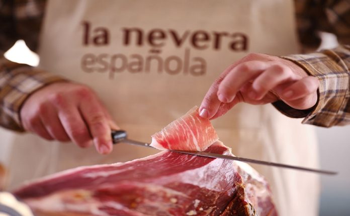 Jamón ibérico de La Nevera Española