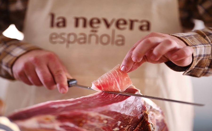 Jamón ibérico de La Nevera Española