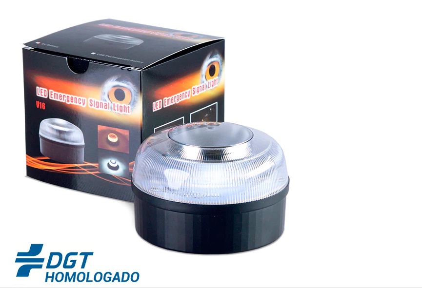 luz de emergencia