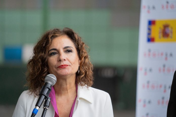 maria jesus montero