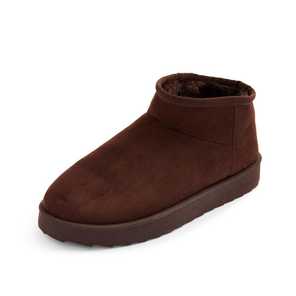 mini bota marron primark