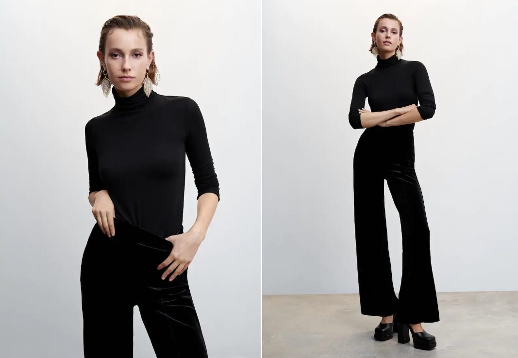 pantalon palazzo