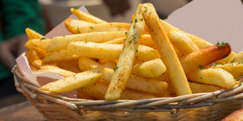 patatas fritas acompanante