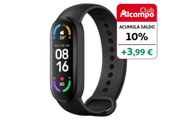 pulsera inteligente xiaomi