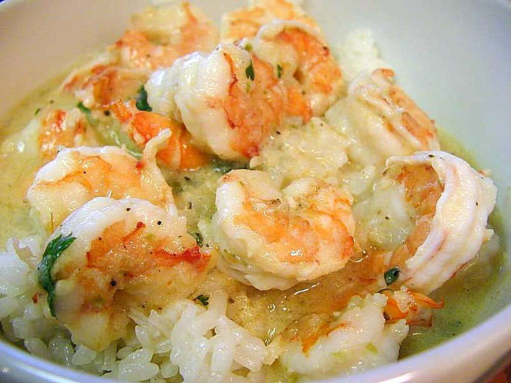 recetas camarones