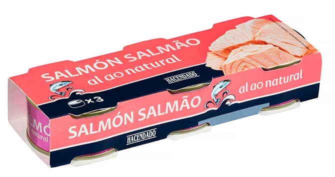 salmon natural mercadona