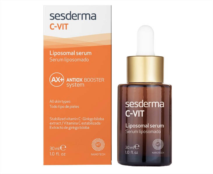 serum liposomal cvit sesderma el corte ingles