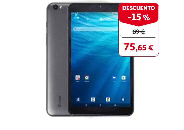 tablet qilive alcampo
