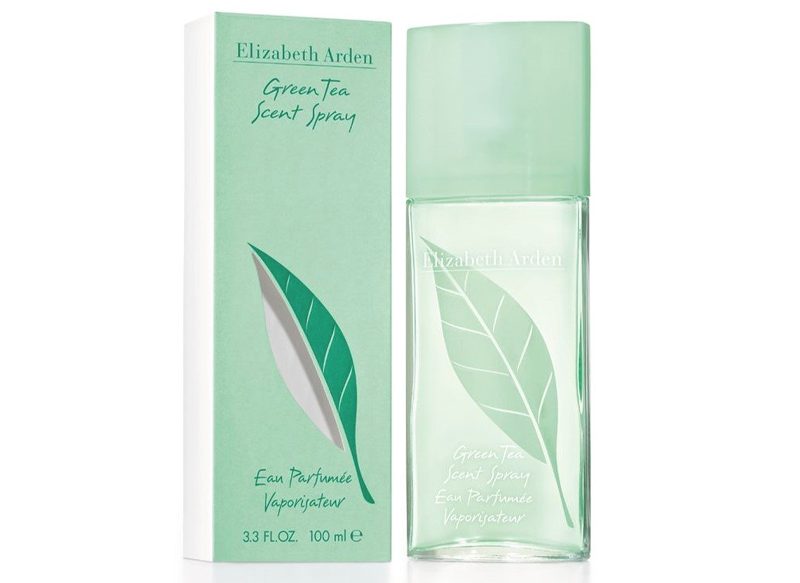 GREEN TEA DE ELIZABETH ARDEN, UNO DE LOS MEJORES PERFUMES PARA REGALAR