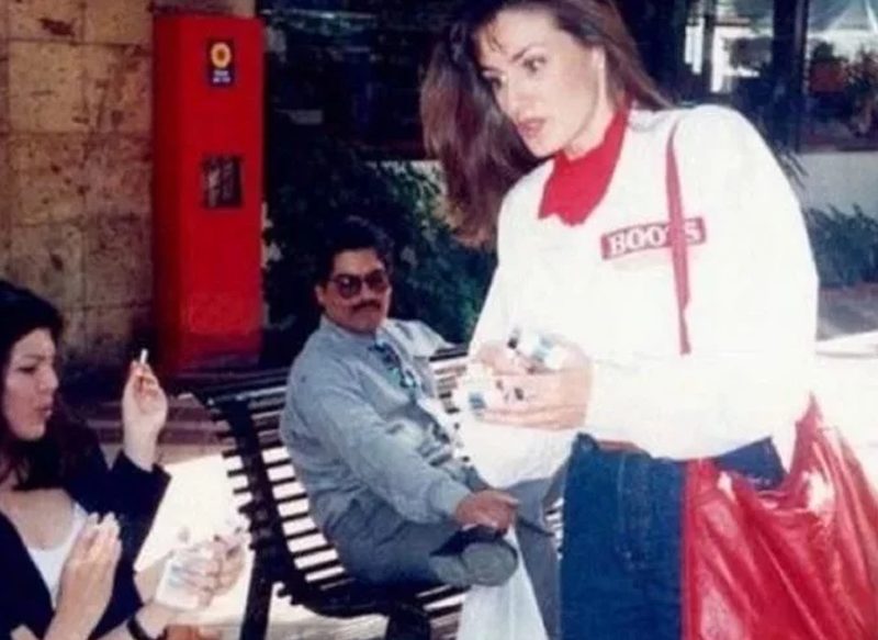 LA REINA LETIZIA FUE VENDEDORA DE TABACO
