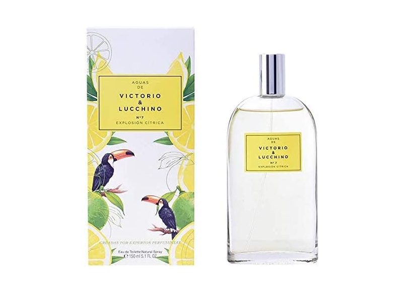 AGUA DE COLONIA Nº7 DE VICTORIO & LUCCHINO, OTRO DE LOS PERFUMES PERFECTOS PARA REGALAR