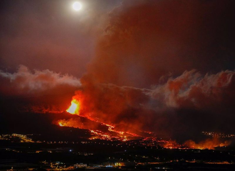 LA PALMA SIGUE EN UNA SITUACIÓN DIFÍCIL