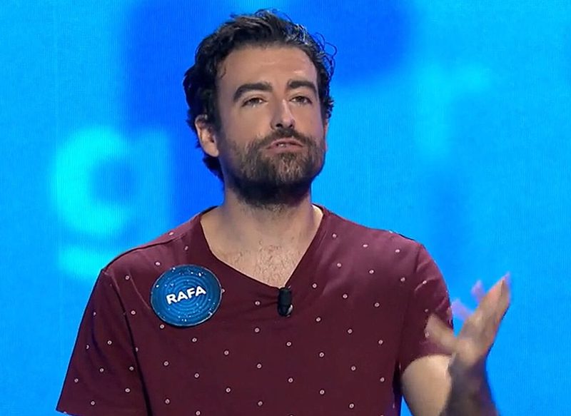ANTENA 3 PROPICIÓ EL REENCUENTRO ENTRE ORESTES Y RAFA EN PASAPALABRA