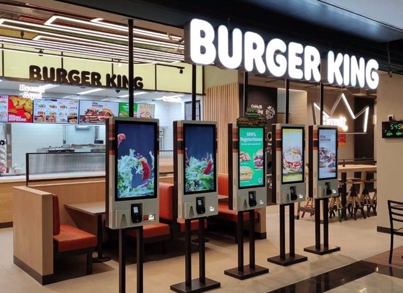 BURGER KING, ASENTADA EN EL PANORAMA ESPAÑOL