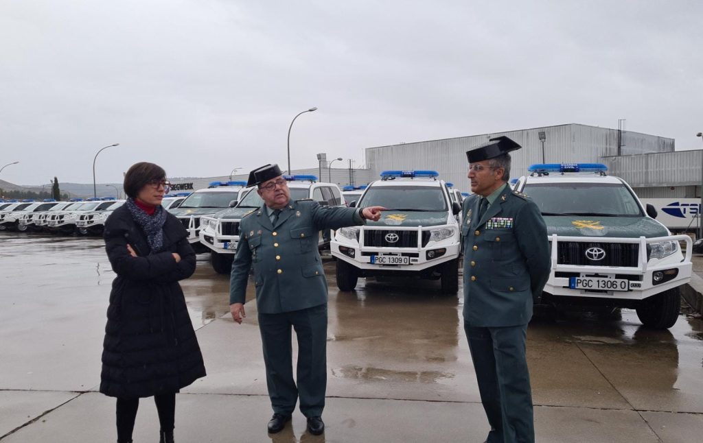 Los todoterreno anti narcos que la Guardia Civil despliega en el Campo de Gibraltar 3 Moncloa 2022 12 05 nuevos vehiculos 02 Moncloa
