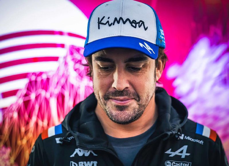 KIMOA, EL NEGOCIO MÁS VISIBLE DE FERNANDO ALONSO