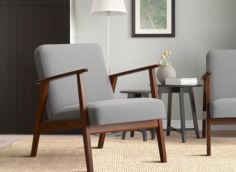 SILLÓN EKENÄSET, UNA DE LAS MEJORES BUTACAS DE IKEA