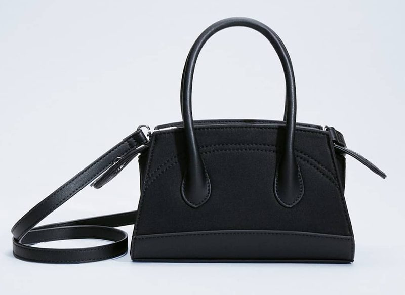MINIBOLSO ANGULAR, UN BOLSO DE STRADIVARIUS IDEAL