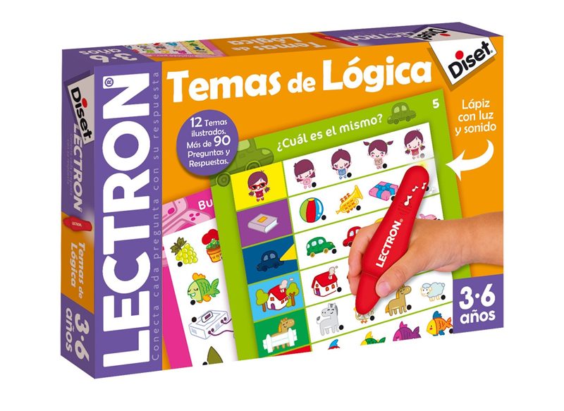 DISET LECTRON LÁPIZ TEMAS DE LÓGICA, A LA VENTA EN EL CORTE INGLÉS