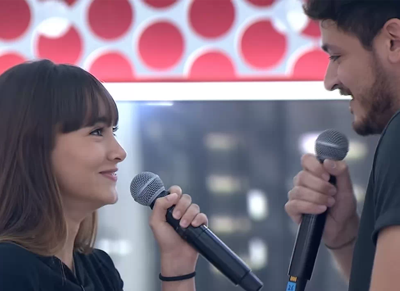 AITANA Y CEPEDA SE CONOCIERON EN OT 2017