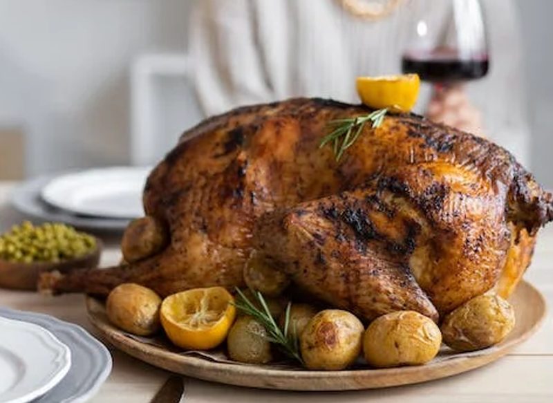 EL PAVO DE NAVIDAD, UNO DE LOS PLATOS ESTRELLA DE LA NOCHEBUENA