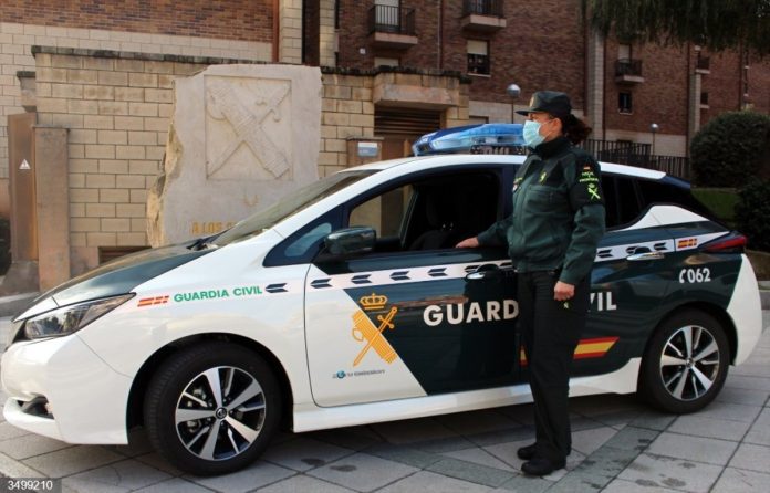 Guardia Civil coche eléctrico Marlaska parque móvil