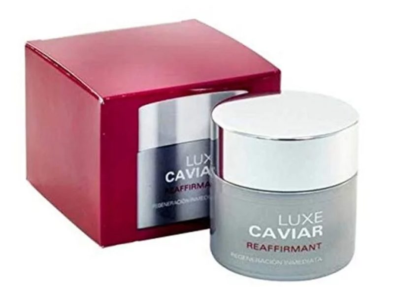 CREMA FACIAL REAFIRMANTE LUXE CAVIAR DE MERCADONA