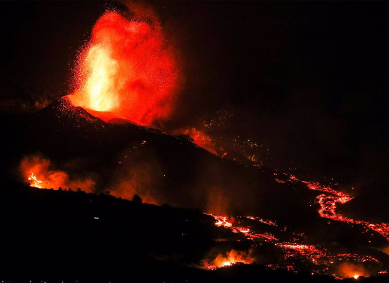 LAS CONSECUENCIAS DE LA ERUPCIÓN DEL VOLCÁN DE LA PALMA EN LA AGRICULTURA