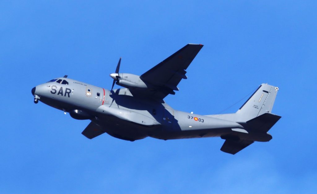 Las claves de la renovación de los aviones “navales” del Ejército del Aire y del Espacio 1 Moncloa 4 CN235 Moncloa