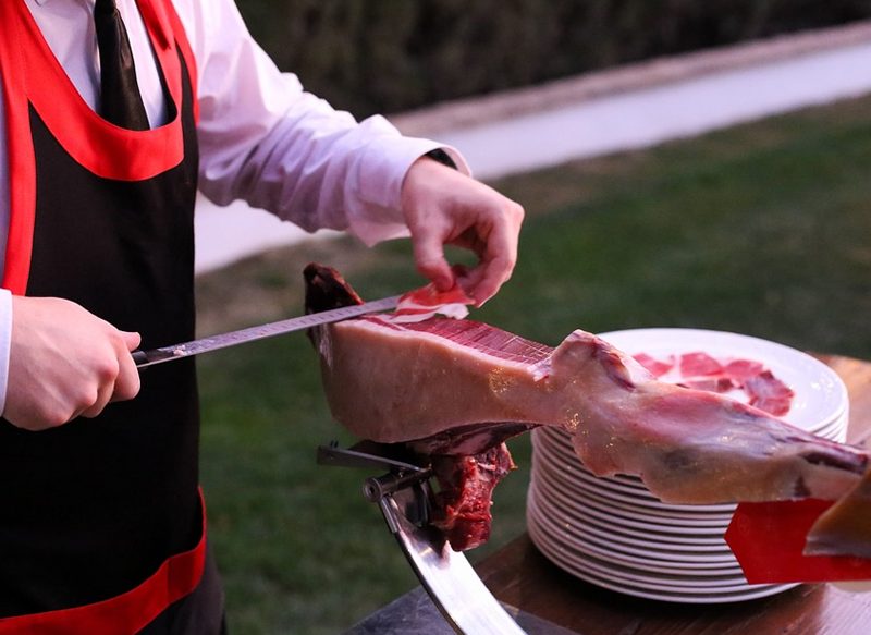 ETIQUETA BLANCA: JAMÓN DE CEBO IBÉRICO