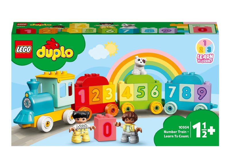 JUGUETE EDUCATIVO DE CONSTRUCCIÓN TREN DE LOS NÚMEROS LEGO DUPLO, A LA VENTA EN EL CORTE INGLÉS