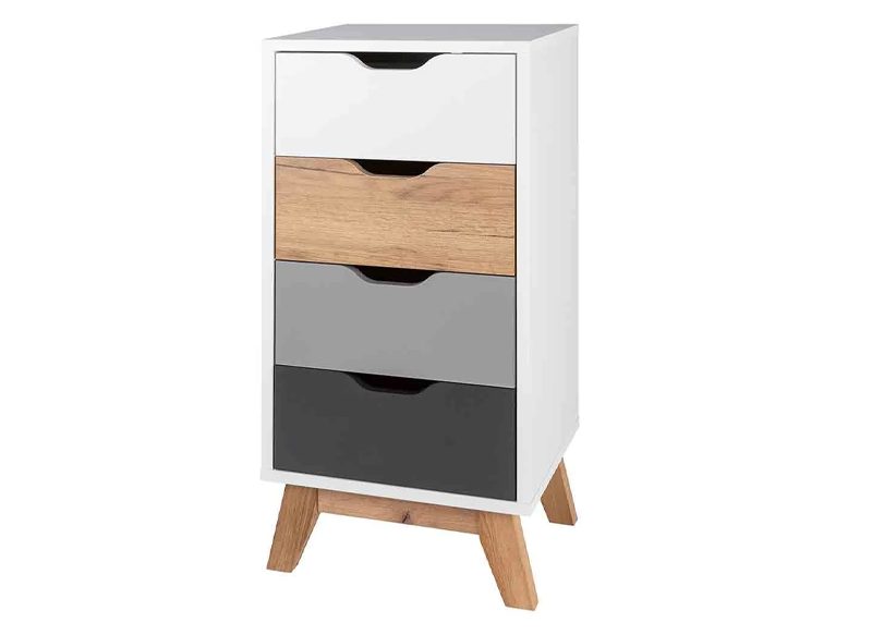 CÓMODA CON 4 CAJONES DE LIDL
