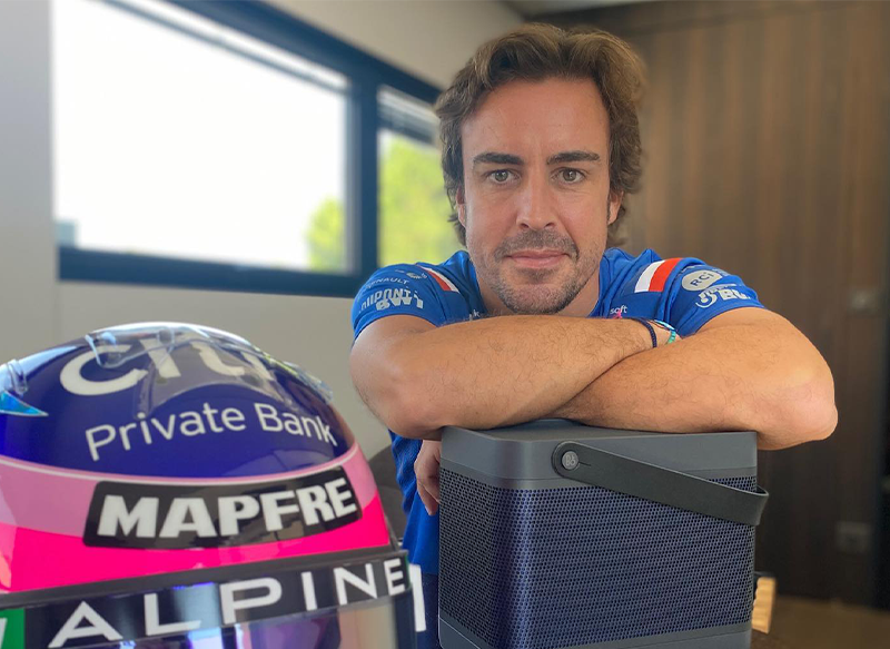 FERNANDO ALONSO TAMBIÉN HA EMPRENDIDO EN LOS DEPORTES ELECTRÓNICOS