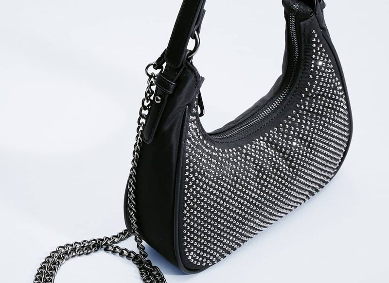EL BOLSO DE STRADIVARIUS CON BRILLOS
