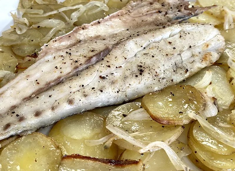 CORVINA AL HORNO, UN PLATO IDEAL PARA NAVIDAD